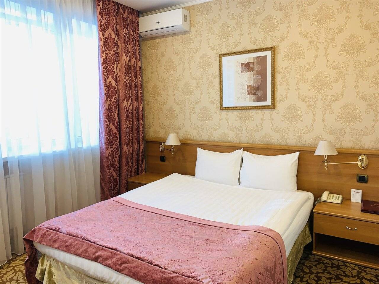 Однокомнатный с одной широкой кроватью (Standard Double)
